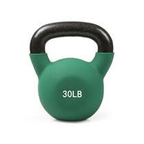 Kettlebell RitFit 5-15 lb Revestido em Neoprene de Ferro Fundido