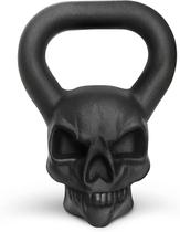 Kettlebell Yes4All Demon Skull 11 kg de ferro fundido Kettlebell Yes4All Demon Skull 11 kg de ferro fundido