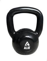 Kettlebells Bola Peso Treino exercício funcional Emborrachado 6kg Alui Kettlebells Bola Peso Treino exercício funcional Emborrachado 6kg Alui