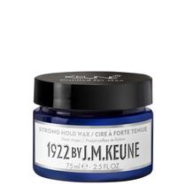 Keune 1922 by J.M Keune Strong Hold Wax - Cera Modeladora 75ml