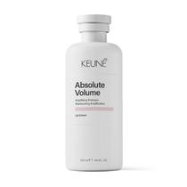 Keune Absolute Volume Shampoo 300ml Cabelos Finos Sem Volume Keune Absolute Volume Shampoo 300ml Cabelos Finos Sem Volume