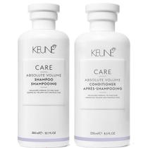 Keune Absolute Volume Shampoo 300ml + Condicionador 250ml