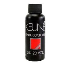 Keune Água Oxigenada Tinta Developer 6% 20 vol. 60ml