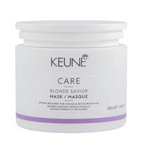 Keune Care Blonde Savior - Máscara Capilar 200ml Keune Care Blonde Savior - Máscara Capilar 200ml