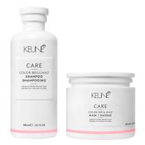 Keune Care Color Brillianz Kit - Shampoo + Máscara Keune Care Color Brillianz Kit - Shampoo + Máscara