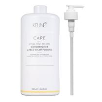 Keune Care Vital Nutrition - Condicionador 1000ml + Válvula Pump Keune Care Vital Nutrition - Condicionador 1000ml + Válvula Pump