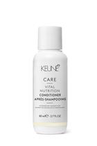 Keune Care Vital Nutrition Condicionador 80ml - Nutrição