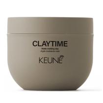 Keune Claytime 100ml Cera Modeladora de Alta Fixação Mate Keune Claytime 100ml Cera Modeladora de Alta Fixação Mate