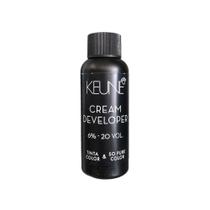 Keune Cream Developer 20 vol para Tinta e So Pure - 60ml Keune Cream Developer 20 vol para Tinta e So Pure - 60ml