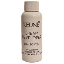 Keune Cream Developer 20 vol para Tinta e So Pure - 60ml
