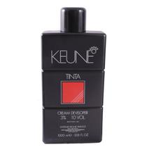 Keune Cream Developer 3% Oxidante 10 Vol 1000 Ml