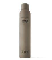 Keune Fixer 300ml Spray de Fixação Extraforte e Brilho Natur