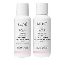 Keune Keratin Smooth Kit Shampoo + Condicionador