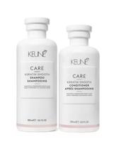Keune Keratin Smooth Kit Shampoo e Condicionador Keune Keratin Smooth Kit Shampoo e Condicionador