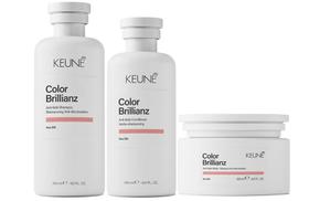 Keune Kit Color Brillianz Shampoo Condicionador e Máscara Keune Kit Color Brillianz Shampoo Condicionador e Máscara