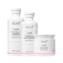Keune - Kit - Color Brillianz Shampoo + Condicionador + Mask Keune - Kit - Color Brillianz Shampoo + Condicionador + Mask
