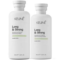 Keune Kit Long e Strong Shampoo e Condicionador
