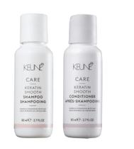 Keune Kit Shampoo e Condicionador Keratin Smooth 80ml