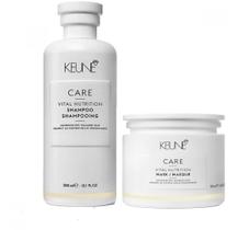Keune - Kit - Vital Nutrition -shampoo + Máscara Keune - Kit - Vital Nutrition -shampoo + Máscara