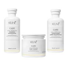 Keune - kit - Vital Nutrition3-shampoo-condicinador-mascara Keune - kit - Vital Nutrition3-shampoo-condicinador-mascara