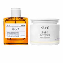 Keune & Korres Kit Máscara Reparadora + Sabonete Líquido Jasmim