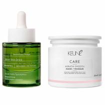Keune & Korres Kit Máscara Reparadora + Sérum Antioxidante Keune & Korres Kit Máscara Reparadora + Sérum Antioxidante