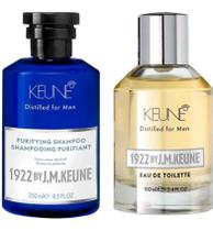 Keune Sh Purifying + Perfume Eau De Toilette 1922 By J.m. Keune Sh Purifying + Perfume Eau De Toilette 1922 By J.m.
