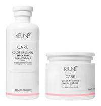 Keune Shampoo 300ml + Máscara 200ml Color Brillianz Keune Shampoo 300ml + Máscara 200ml Color Brillianz