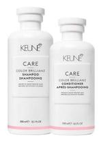 Keune Shampoo + Condicionador Color Brillianz Keune Shampoo + Condicionador Color Brillianz