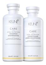 Keune Shampoo + Condicionador Vital Nutrition Keune Shampoo + Condicionador Vital Nutrition