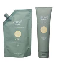 Keune Shampoo + Creme Máscara So Pure Restore