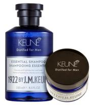 Keune Shampoo + Pomada Premium Clay Argile 1922 By J.m. Essential Keune Shampoo + Pomada Premium Clay Argile 1922 By J.m. Essential