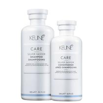 Keune Silver Savior Kit Shampoo e Condicionador