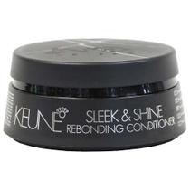 Keune Sleek & Shine Rebonding Conditioner - Máscara de Reconstrução