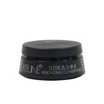 Keune Sleek & Shine Rebonding Mask - Máscara de Reconstrução 200ml Keune Sleek & Shine Rebonding Mask - Máscara de Reconstrução 200ml