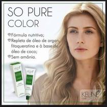 Keune So Pure Color 10 Louro extra Claro Coloração sem amônia Keune So Pure Color 10 Louro extra Claro Coloração sem amônia