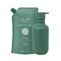 Keune So Pure Kit Caixa Clarify Shampoo Refil 400ml Keune So Pure Kit Caixa Clarify Shampoo Refil 400ml