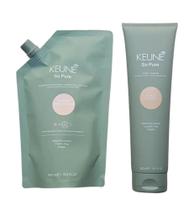 Keune So Pure Polish Shampoo 400ml e mascara 300ml