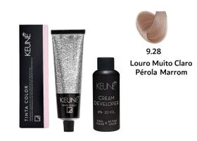 Keune Tinta Color 9.28 Louro Muit Cl Pér Mar+Developer 20vol Keune Tinta Color 9.28 Louro Muit Cl Pér Mar+Developer 20vol