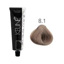 Keune Tinta Color Cor 8.1 - Louro Claro Cinza - 60ml Keune Tinta Color Cor 8.1 - Louro Claro Cinza - 60ml