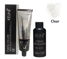 Keune Tinta Color Shade Shifter Clear + Developer 20vol Keune Tinta Color Shade Shifter Clear + Developer 20vol