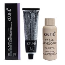 Keune Tinta Color Shade Shifter Metallic Cool+Developer 20vo