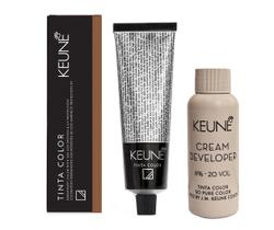 Keune Tinta Coloração 5.81 Cast Clar M Cin + Developer 20vol