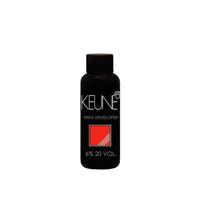 Keune Tinta Cream Developer 6% 20 Volumes Loção Oxidante 60ml