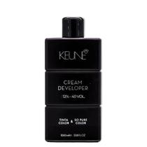Keune Tinta Cream Developer - Oxidante 12% 40vol 1000ml Keune Tinta Cream Developer - Oxidante 12% 40vol 1000ml