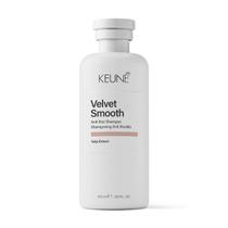 Keune Velvet Smooth Shampoo 300ml Cabelos Danificados Frizz Keune Velvet Smooth Shampoo 300ml Cabelos Danificados Frizz