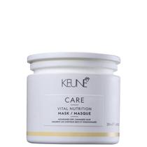 Keune Vital Nutrition Máscara 200ml Hidratação Profunda e Brilho