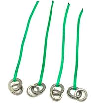 Kevlar Bravos com Solid Split Ring P