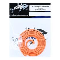 Kevlar laranja 1,8mm 410kg 1 metro