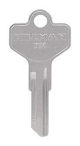 Key Blank Dexter DE-4 (S) para Hillman Group Rsc Key Blank Dexter DE-4 (S) para Hillman Group Rsc